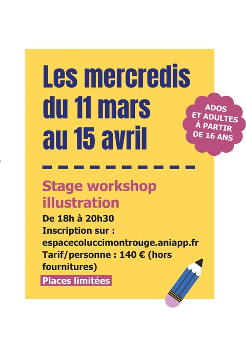 ATELIERS D'ILLUSTRATION 2026
