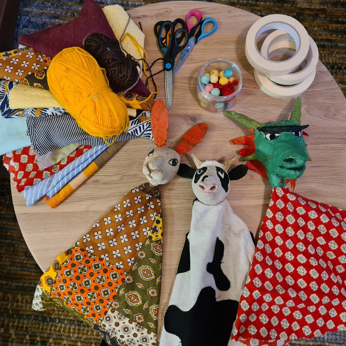 Stage de Fabrication et d'Animation de Marionnettes 8 - 12 ans