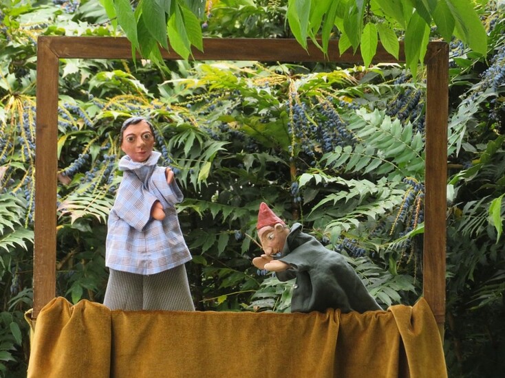 Stages Marionnettes Ado 11/13 ans - Été 2026