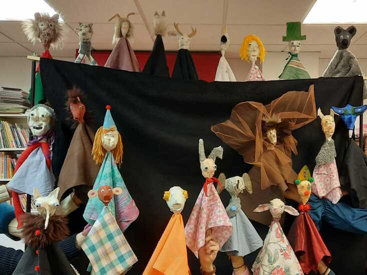 Stages Marionnettes Enfants 6-8 et 9-11 ans - Été 2026