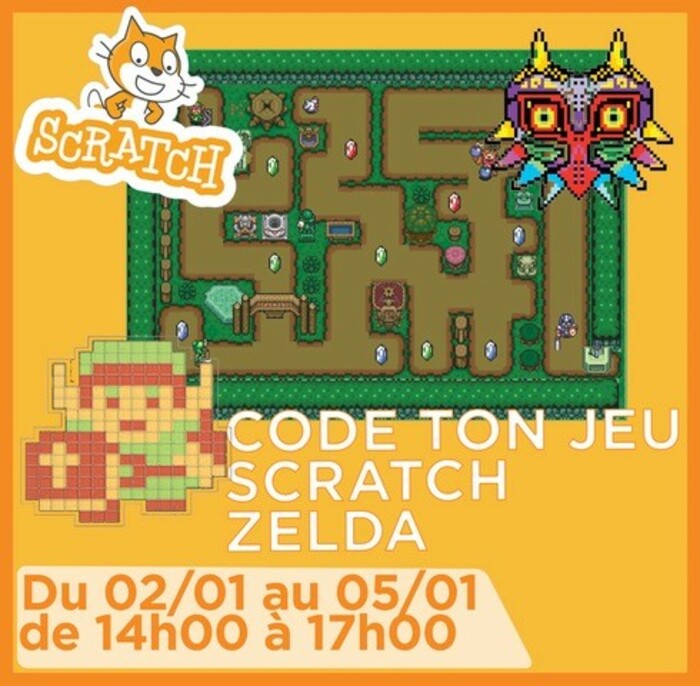 STAGE CODAGE INFORMATIQUE JANVIER 2024
