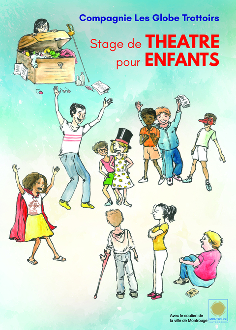 STAGE THÉÂTRE ENFANTS 7-11 ANS