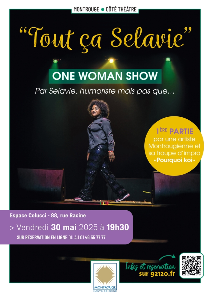 One Woman Show "Tout ça Sélavie"