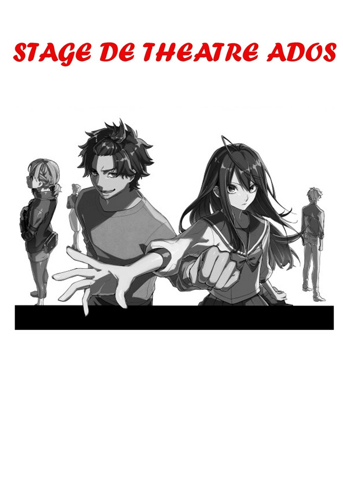 STAGE THÉÂTRE ADOS 11-14 ANS